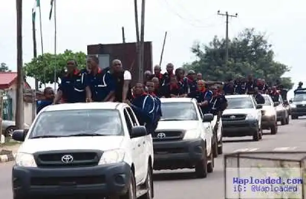 NSCDC destroys 250 illegal refineries, arrests 120 vandals in one year